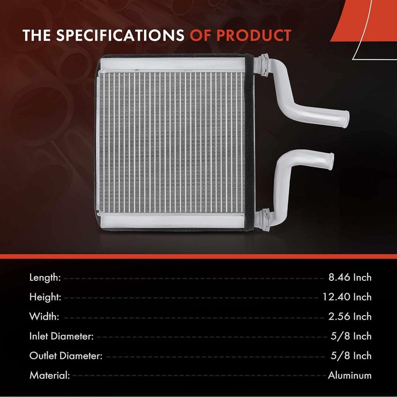 A-Premium HVAC Heater Core for Dodge Ram - Image 3