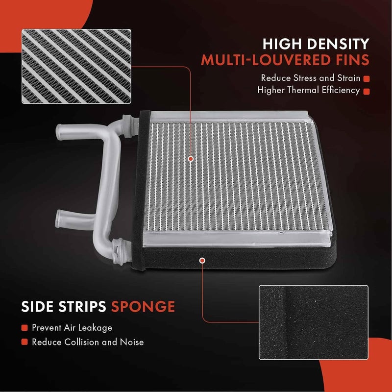 A-Premium HVAC Heater Core for Dodge Ram - Image 4