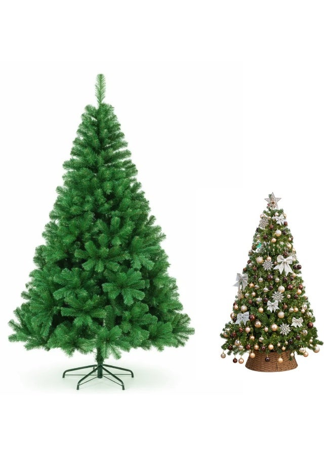 Bluejw 150cm Premium Artificial Tree Easy Assemble for Home Office Party Decoration - Image 1