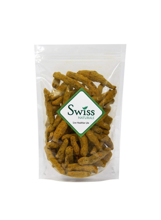 Swiss Naturals Whole Turmeric Sticks | Turmeric Fingers | Haldi Gatiya | Haldi Gathiya | Sabut Haldi | 900g - Image 1