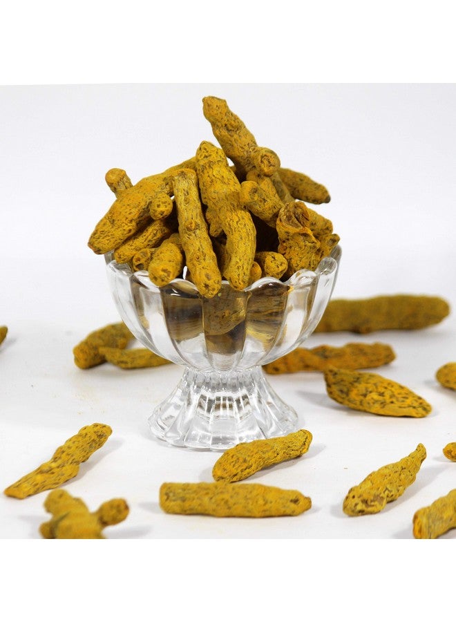 Swiss Naturals Whole Turmeric Sticks | Turmeric Fingers | Haldi Gatiya | Haldi Gathiya | Sabut Haldi | 900g - Image 2