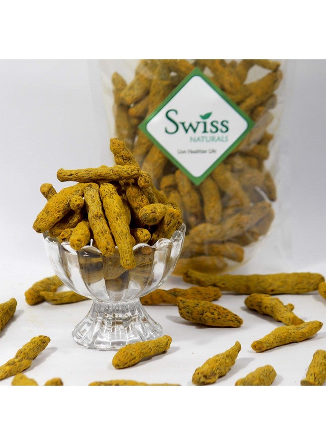 Swiss Naturals Whole Turmeric Sticks | Turmeric Fingers | Haldi Gatiya | Haldi Gathiya | Sabut Haldi | 900g - Image 4