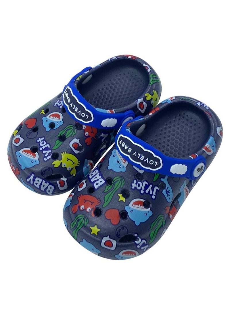Style Kids Anti Slip Cartoon Printed Sandals And Clogs Slippers  - Image 3