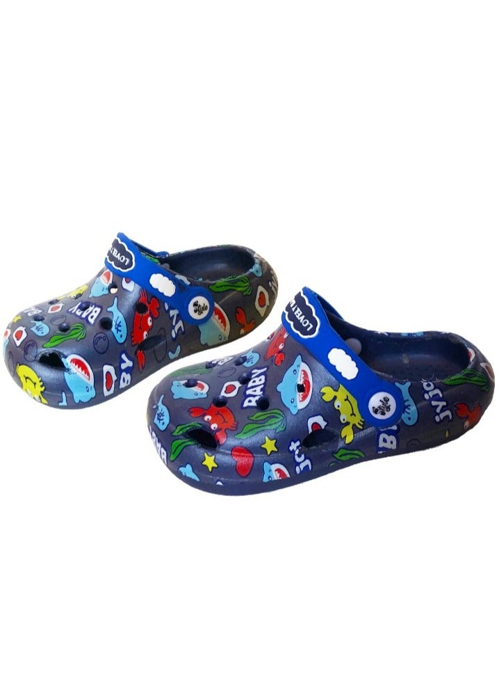 Style Kids Anti Slip Cartoon Printed Sandals And Clogs Slippers  - Image 4