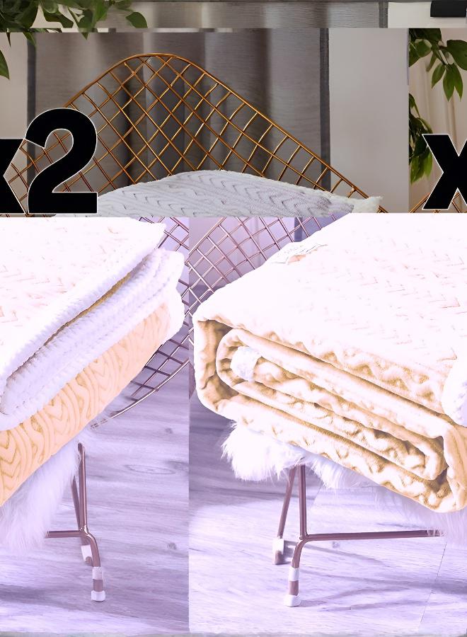 Warm & Cozy 3D Sculpted Comfort Blanket - Image 1