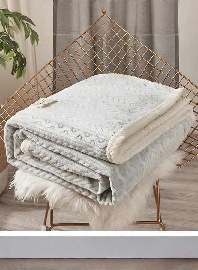 Warm & Cozy 3D Sculpted Comfort Blanket - Image 4