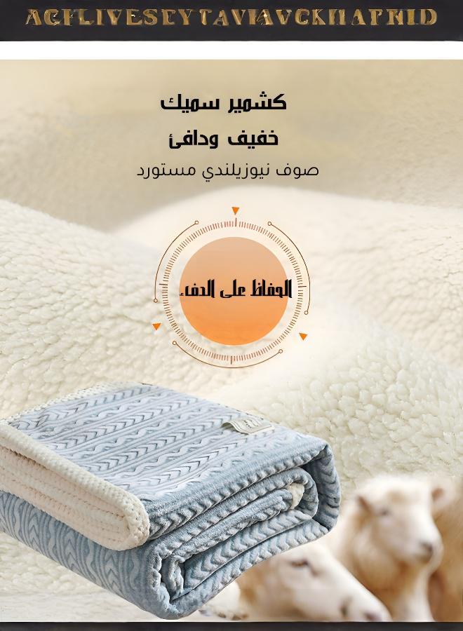 Warm & Cozy 3D Sculpted Comfort Blanket - Image 3