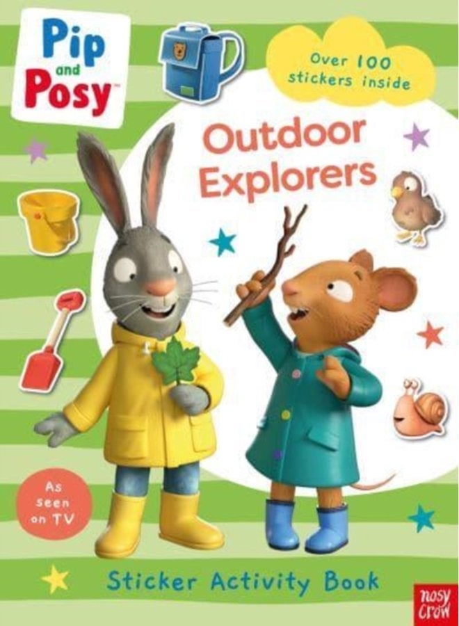 Pip and Posy Outdoor Explorers - Paperback