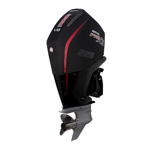 MERCURY Vented Splash Cover for 46L V8 225hp Pro XS Outboard Engines Black - Image 1