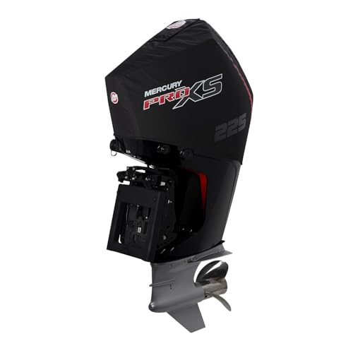 MERCURY Vented Splash Cover for 46L V8 225hp Pro XS Outboard Engines Black - Image 3