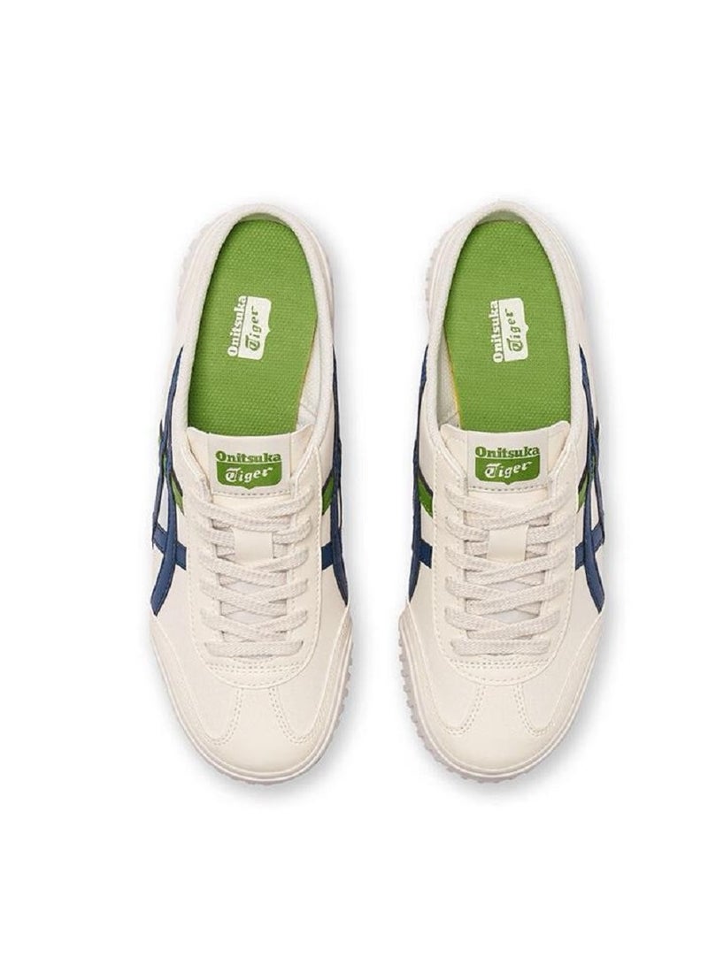 Onitsuka Tiger Sabot Slip-On Athlesiure Sandals Brown/Green For Men/Women/Students - Image 3