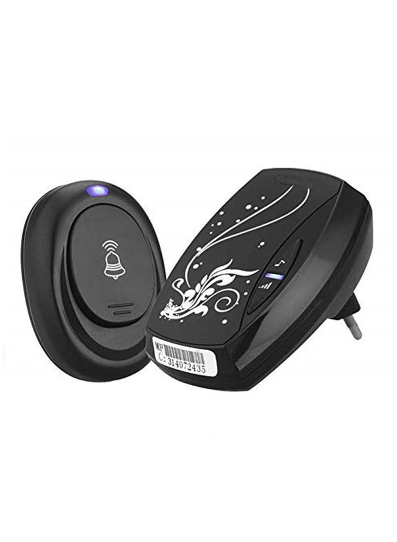 Door Bell with 36 Chimes EU Plug Single Receiver Waterproof Plug-in Type Wireless Doorbell Cordless Smart Door Bells Doorbells  - Image 2