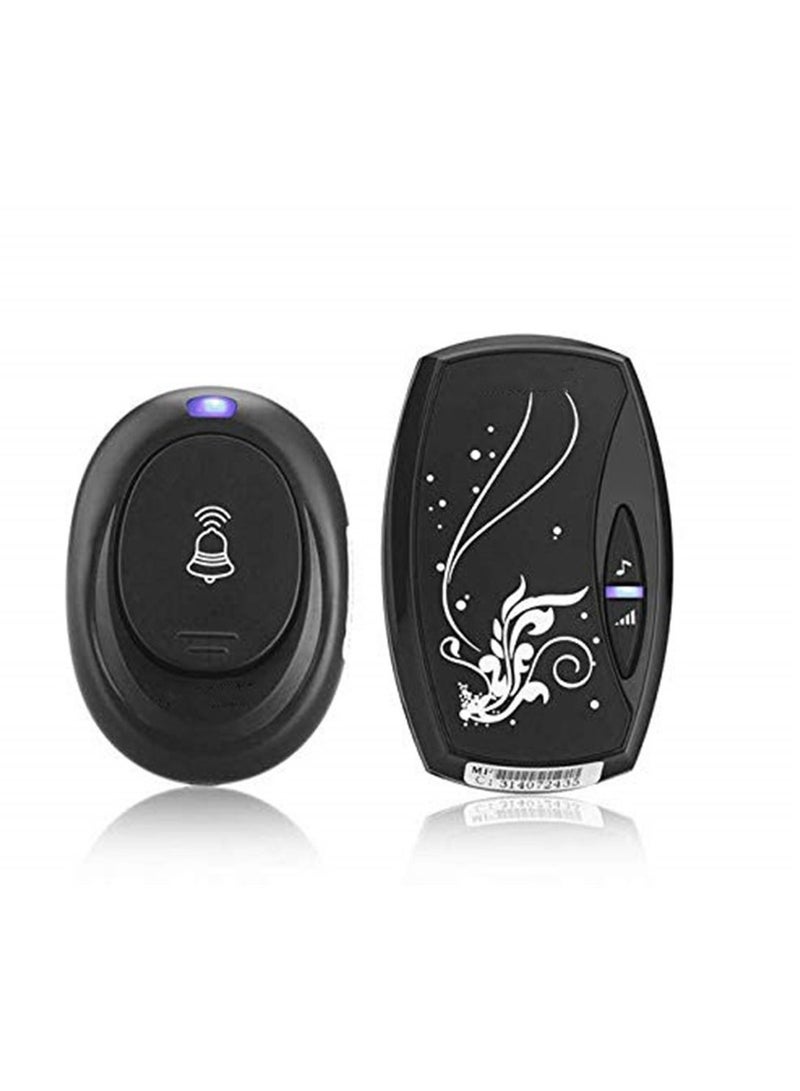 Door Bell with 36 Chimes EU Plug Single Receiver Waterproof Plug-in Type Wireless Doorbell Cordless Smart Door Bells Doorbells  - Image 1