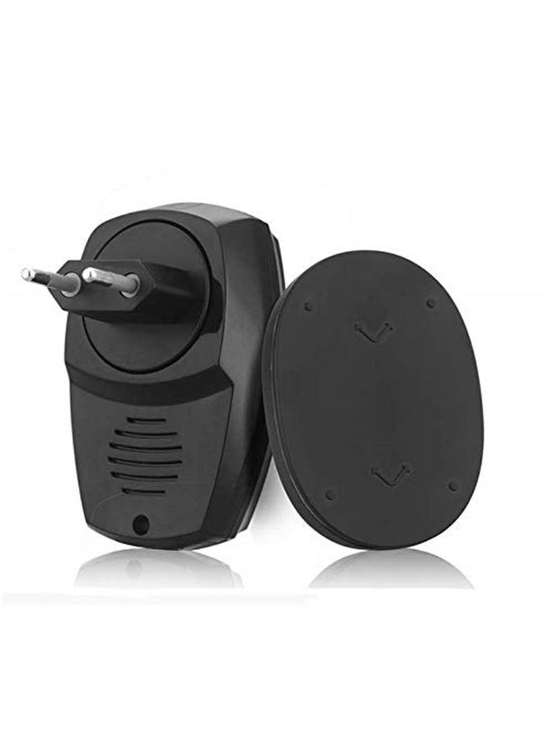 Door Bell with 36 Chimes EU Plug Single Receiver Waterproof Plug-in Type Wireless Doorbell Cordless Smart Door Bells Doorbells  - Image 4