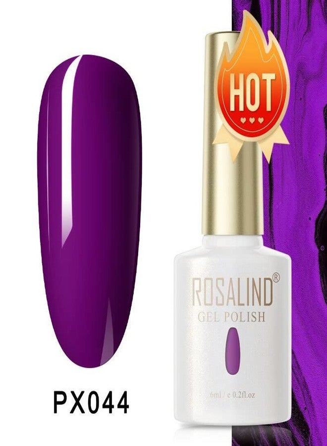 ROSALIND UV Gel Polish Soak Off 6ML from BELLE GAGA™ Pure Color Nail Gel Bright For Nail Art Design Need LED/UV Lamp to Cure (PX44) - Image 3