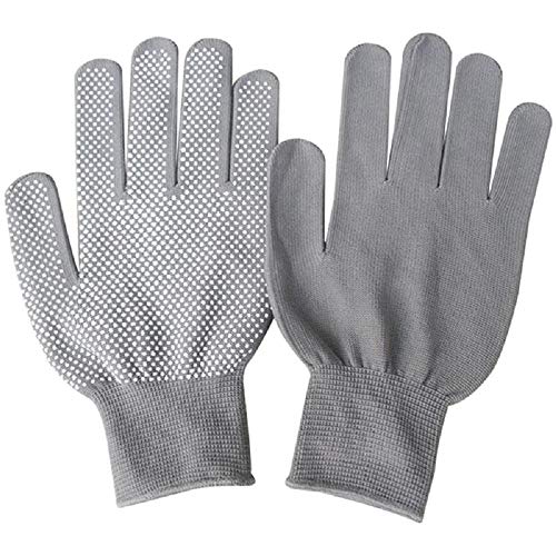 Digital Shoppy Anti Slip Hand Warmer Yoga Sport Exercise Hand Gloves for Men and Women (Grey) - Image 1