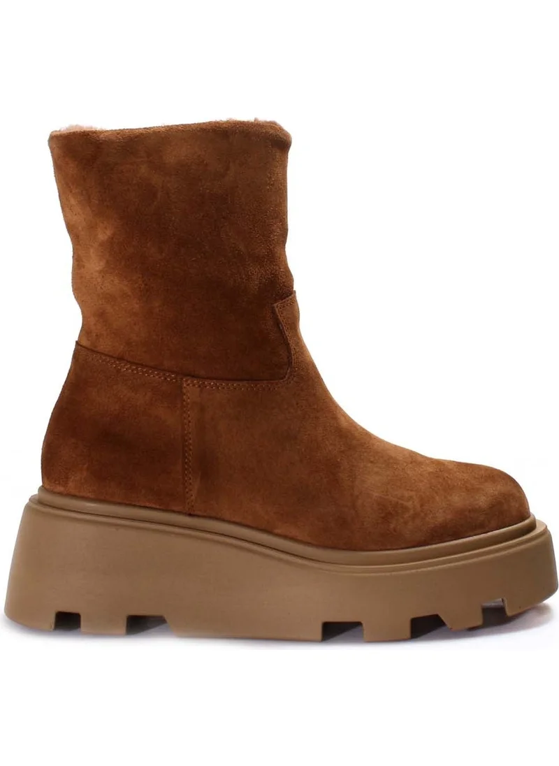 Fast Step Shearling Women's Classic Boots 009KZA0634-4