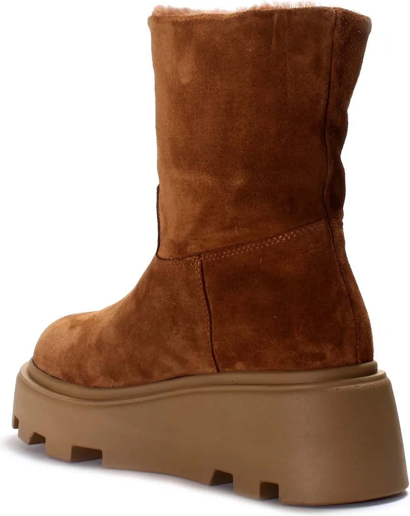 Fast Step Shearling Women's Classic Boots 009KZA0634-4