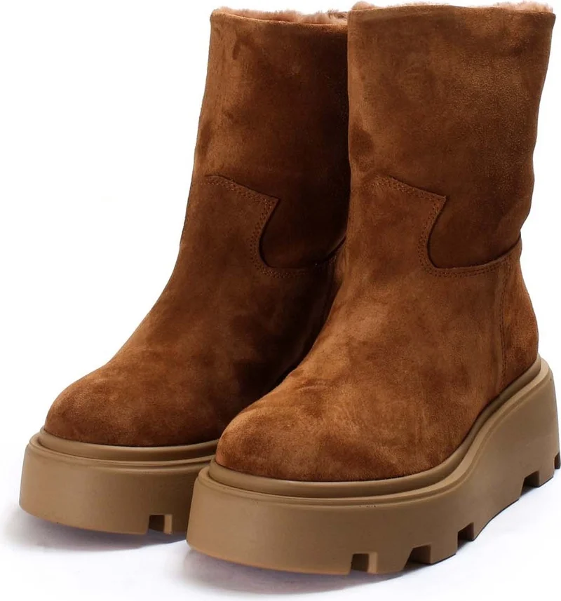 Fast Step Shearling Women's Classic Boots 009KZA0634-4
