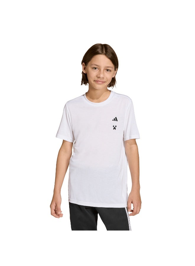 ADIDAS MINECRAFT TRAINING T-SHIRT - Image 2