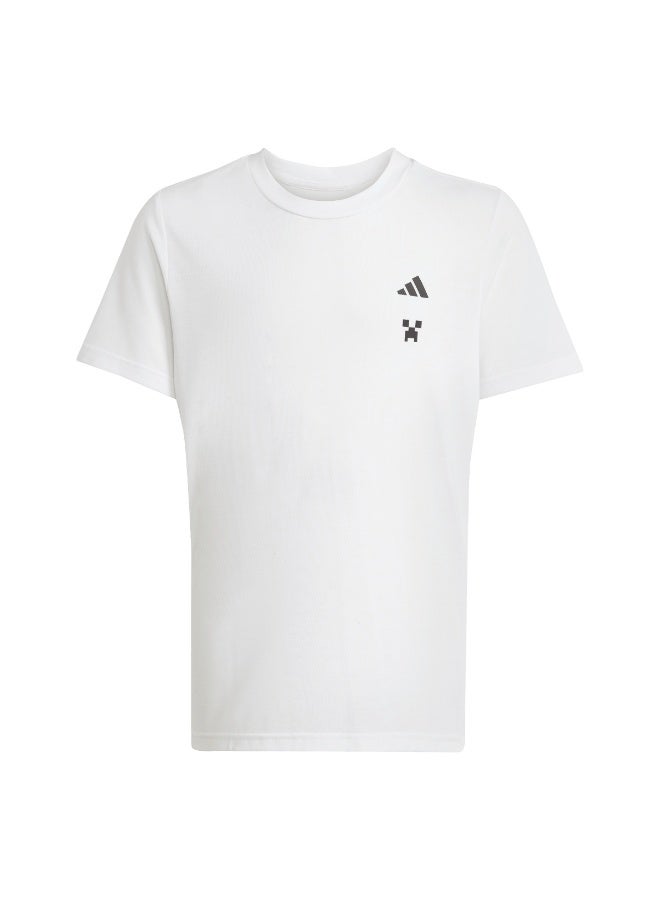ADIDAS MINECRAFT TRAINING T-SHIRT - Image 1