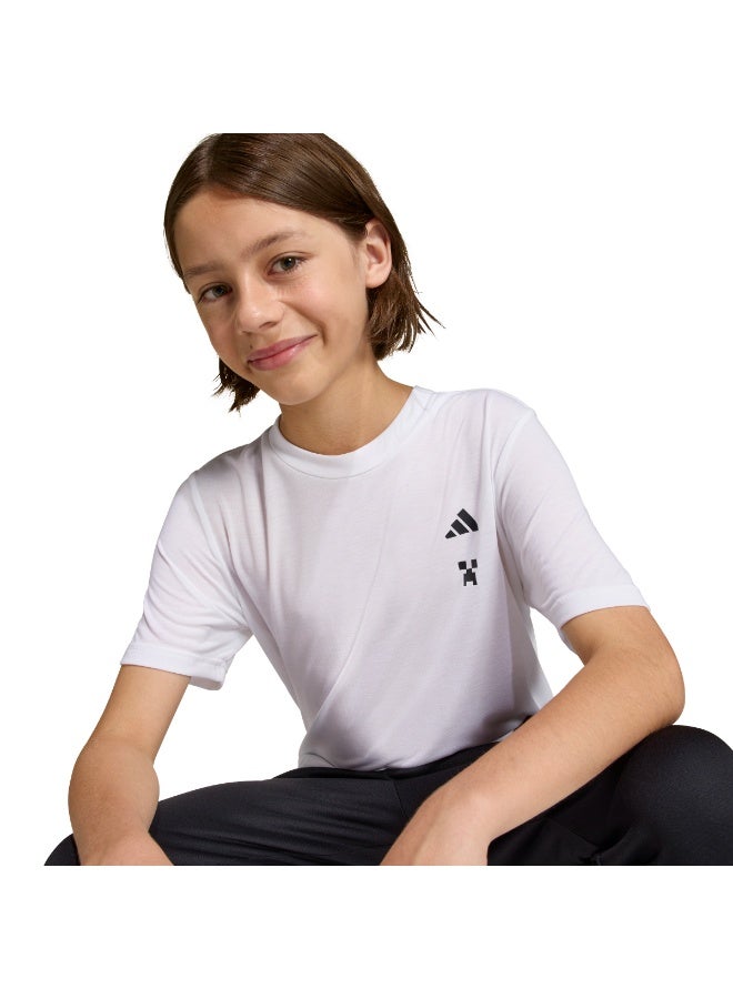 ADIDAS MINECRAFT TRAINING T-SHIRT - Image 5