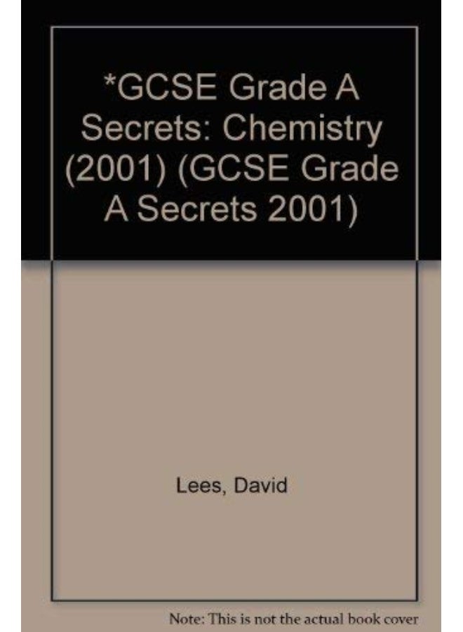Chemistry (GCSE Higher Tier)