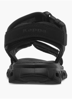 Kappa Men's Strappy Sandals With Hook And Loop Closure  - Image 4