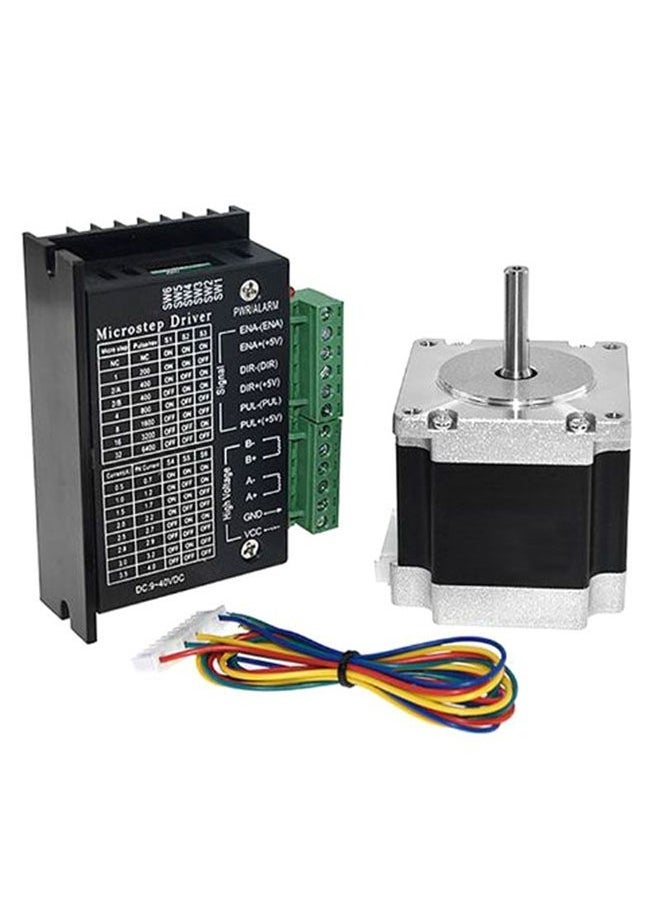NIBEMINENT Stepping Motor With Driver Controller Multicolour  - Image 1