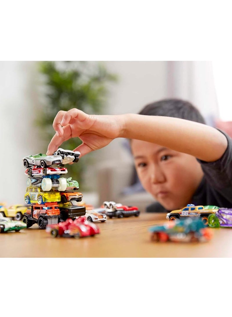 هوت ويلز شاحنات وسيارات هوت ويلز بمقياس 1:64، 24 سيارة متنوعة - Image 2