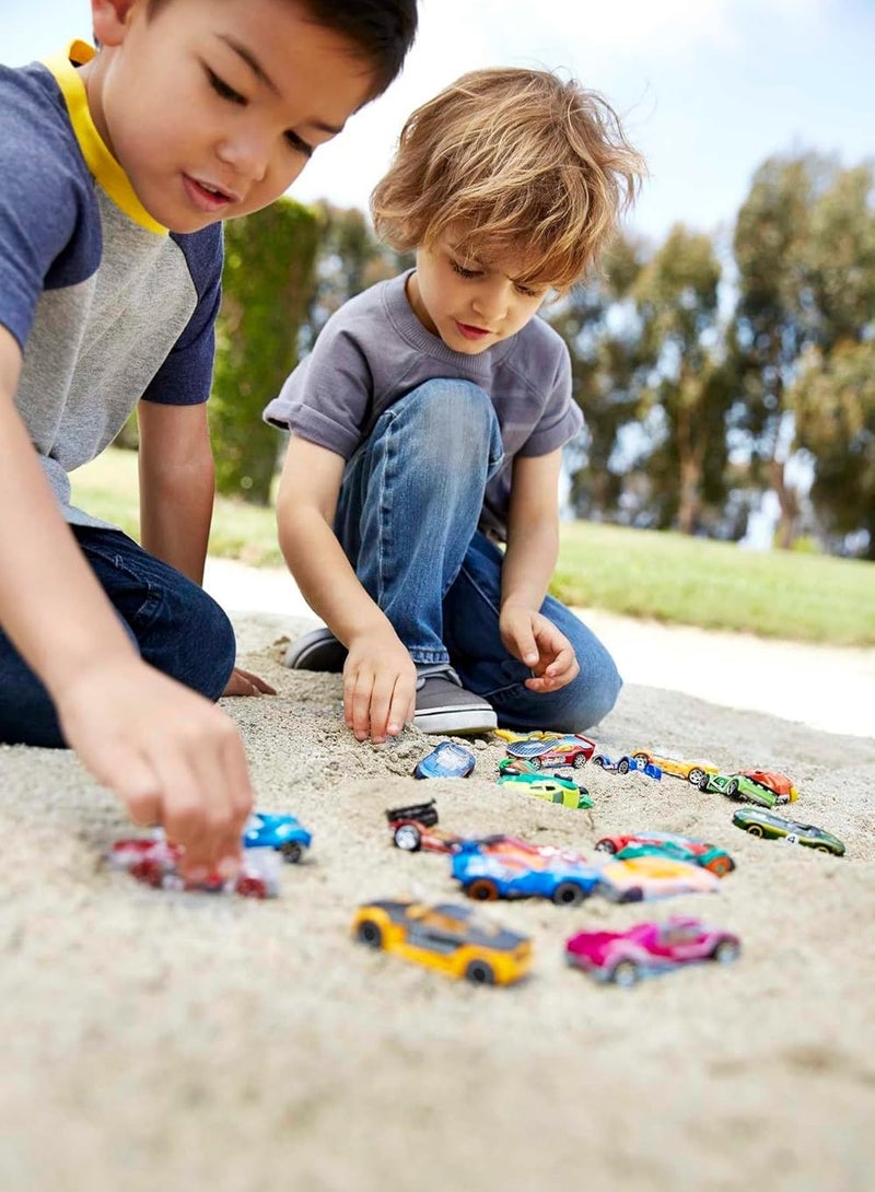 هوت ويلز شاحنات وسيارات هوت ويلز بمقياس 1:64، 24 سيارة متنوعة - Image 4