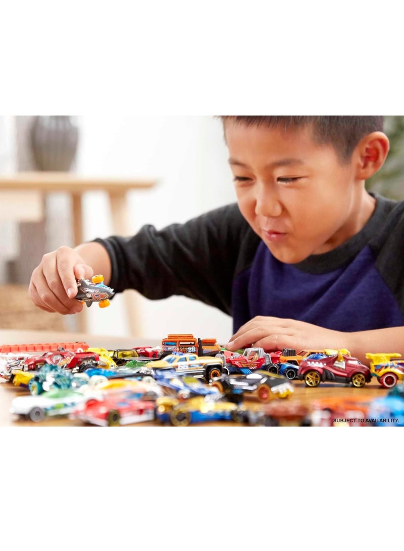 هوت ويلز شاحنات وسيارات هوت ويلز بمقياس 1:64، 24 سيارة متنوعة - Image 3