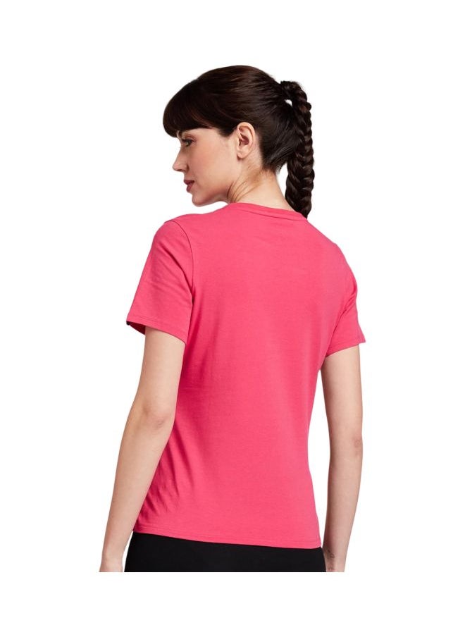 JOCKEY - Jockey 1359 Women Super Combed Cotton Elastane Stretch Regular Fit Solid V Neck Half Sleeve T Shirt - Image 1