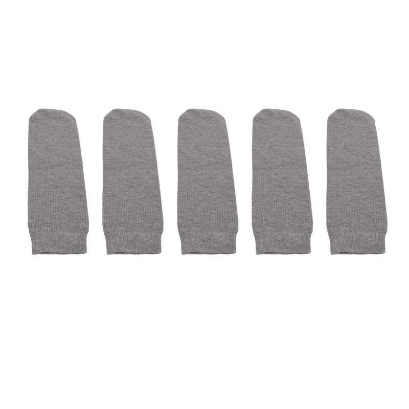 TMISHION 5pcs Soft Elastic Thickened Cotton Breathable Protective Stump Socks for Below Knee Amputees - Image 2