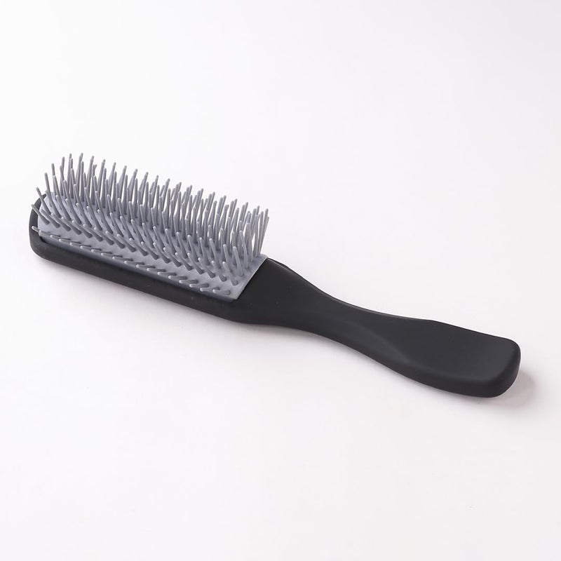 Rey Naturals Rey Naturals Hair Styling Brush Curl Defining Hair Brush for Thick Curly Wavy Hair Hair Comb Hair Brush for Women Men Black - Image 1