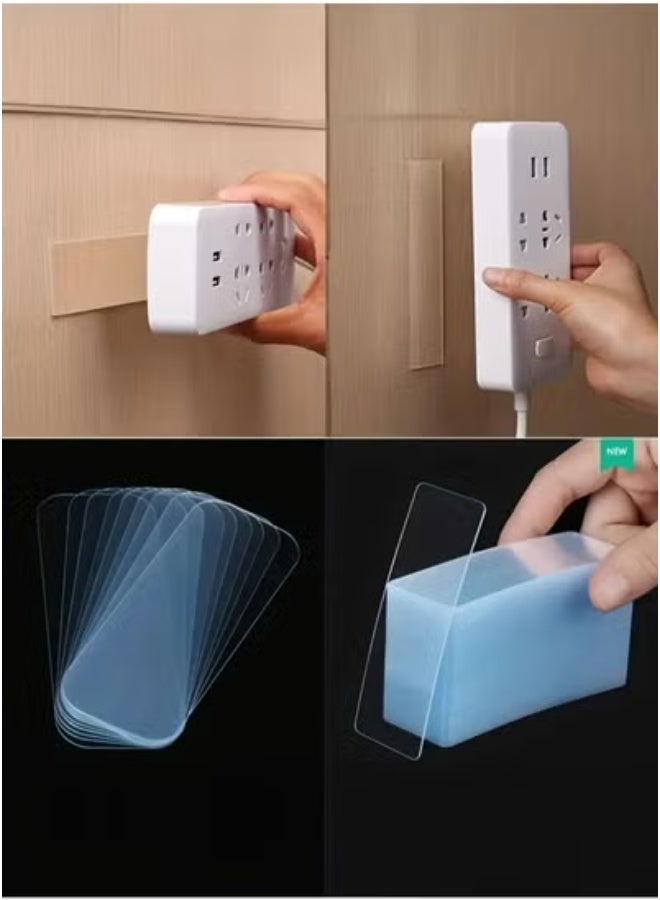 Double-Sided Adhesive Tape, Multi-Purpose, Reusable – 60 Pieces with Strong Adhesion - Image 2