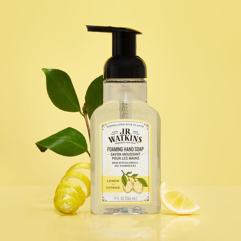 WATKINS 20626 9 oz Lemon Scent Foaming Hand Soap - Image 5