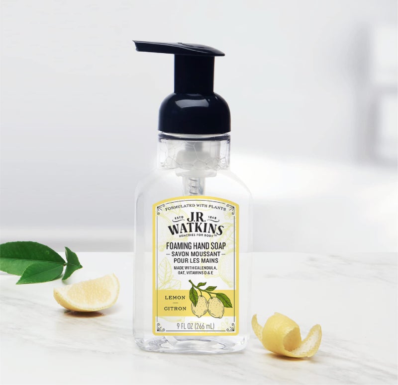WATKINS 20626 9 oz Lemon Scent Foaming Hand Soap - Image 4