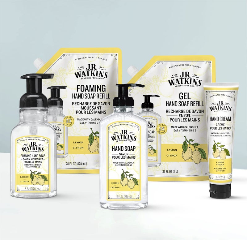 WATKINS 20626 9 oz Lemon Scent Foaming Hand Soap - Image 2