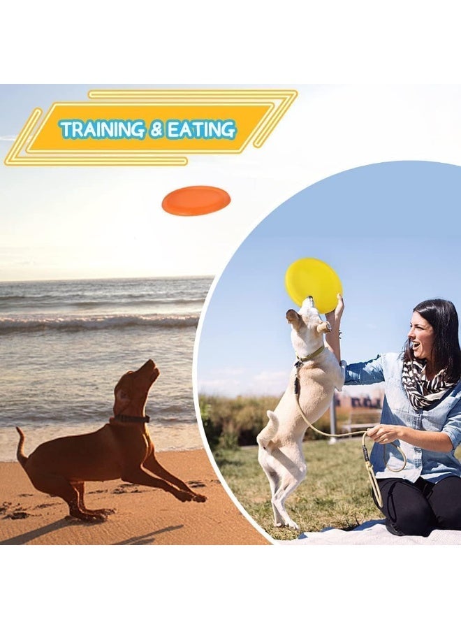 Kids Flying Disc, Beach Toys Flying Disc, Durable Sports Disc Toy, Outdoor Garden Toys, Gift Set for Kids Boys Girls Animals (1pc - Random Color)  - Image 4