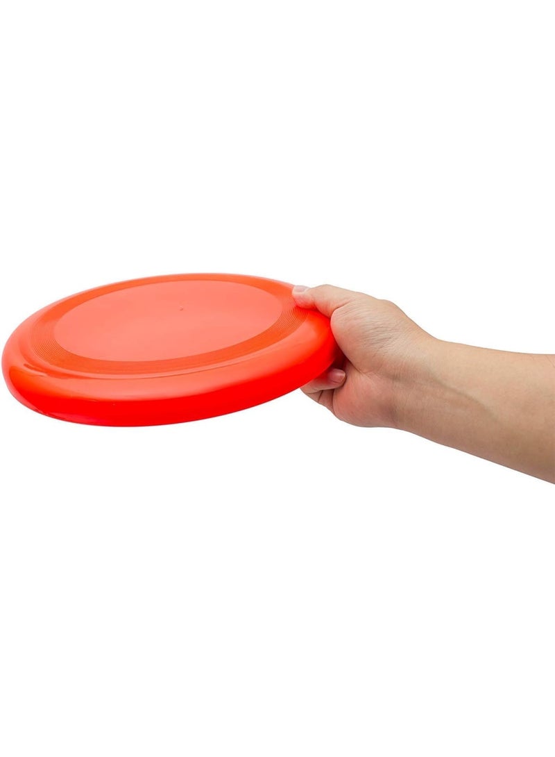 Kids Flying Disc, Beach Toys Flying Disc, Durable Sports Disc Toy, Outdoor Garden Toys, Gift Set for Kids Boys Girls Animals (1pc - Random Color)  - Image 3
