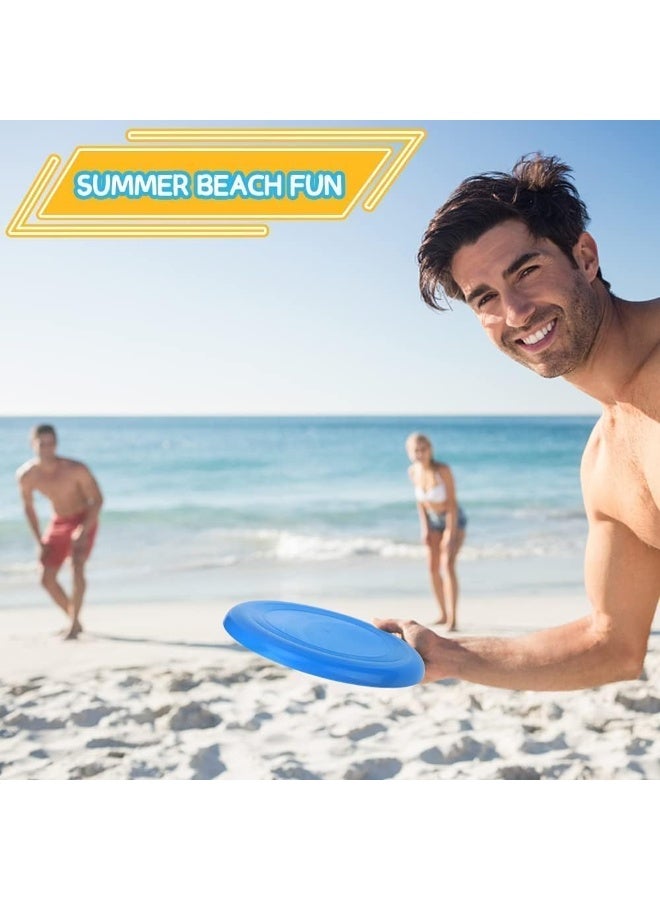 Kids Flying Disc, Beach Toys Flying Disc, Durable Sports Disc Toy, Outdoor Garden Toys, Gift Set for Kids Boys Girls Animals (1pc - Random Color)  - Image 5