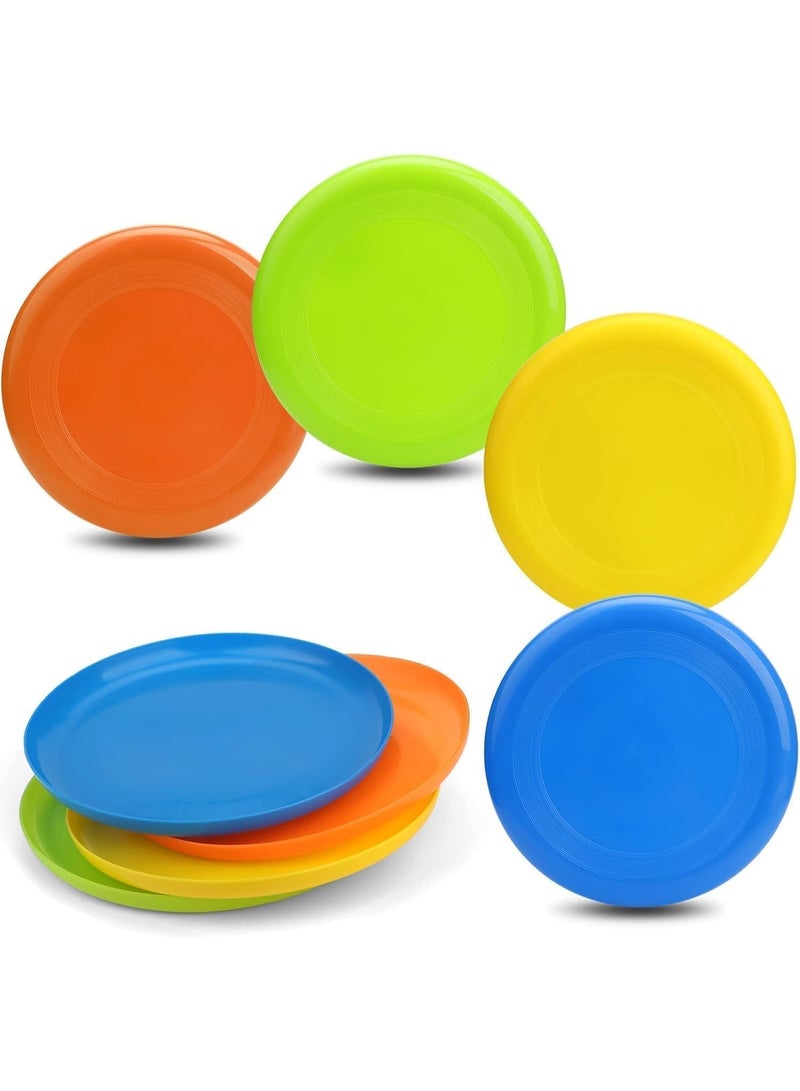 Kids Flying Disc, Beach Toys Flying Disc, Durable Sports Disc Toy, Outdoor Garden Toys, Gift Set for Kids Boys Girls Animals (1pc - Random Color)  - Image 1