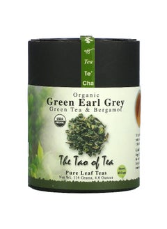 The Tao of Tea The Tao of Tea, Organic Green Tea & Bergamot, Green Earl Grey, 4 oz (114 g)  - Image 1