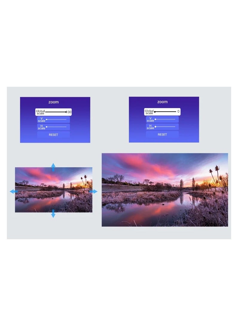 Projector BYINTEK R17 SD DLP - Image 5