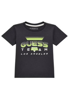 GUESS Kids Graphic Crew Neck T-Shirt 