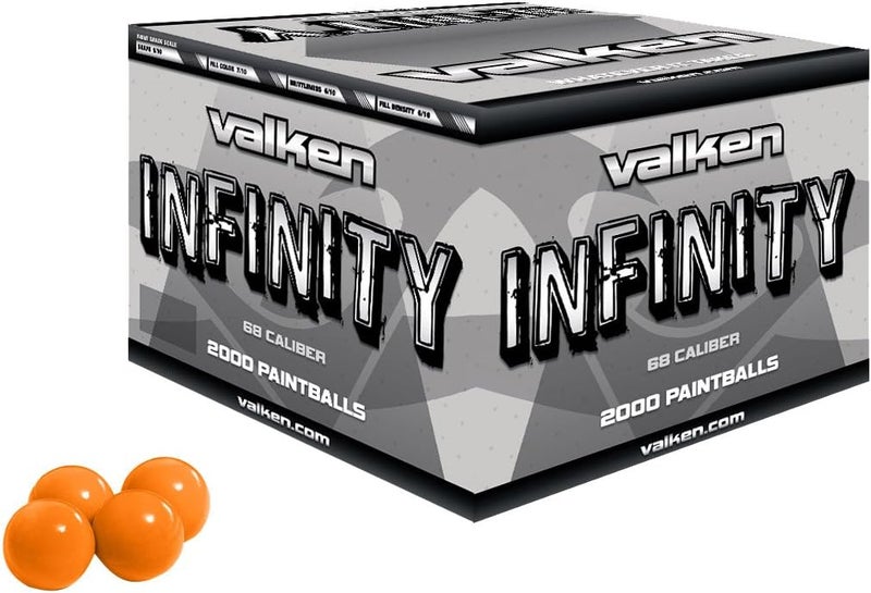 Valken Infinity Paintballs - 68cal - 2,000ct - Image 5