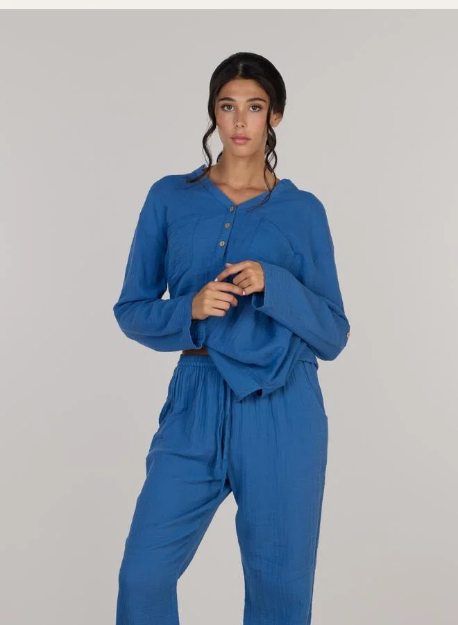 Just Nature Katty   Relaxed Top