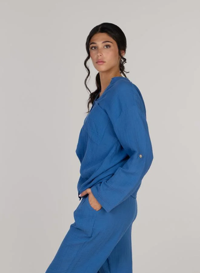 Just Nature Katty   Relaxed Top