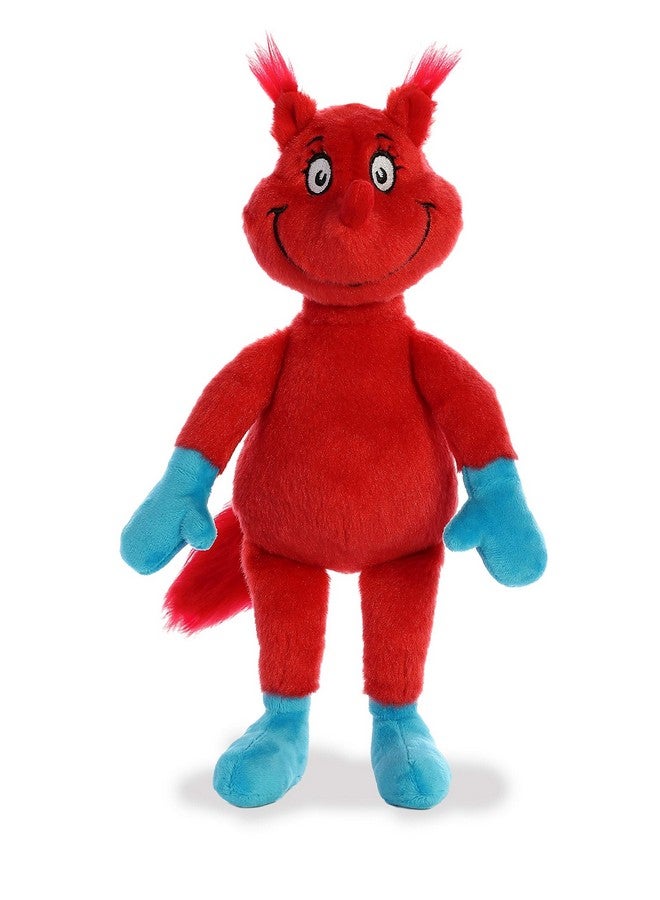 AURORA Aurora® Whimsical Dr. Seuss™ Fox in Socks Stuffed Animal - Magical Storytelling - Officially Licensed - Red 12 Inches  - Image 1